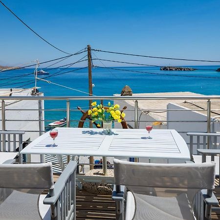 Plori - Molos Apartments Loutro Buitenkant foto